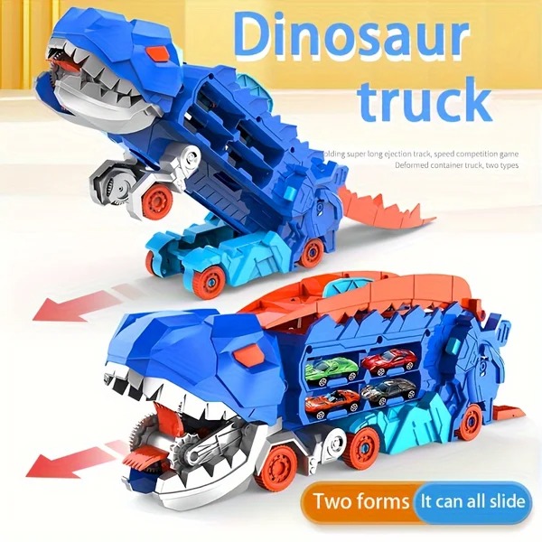 Transport Dinosaur Truck with Foldable Sliding - Image 11