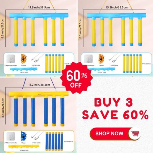 🎁 Special Sale 49% OFF 🎁 Catching Sticks Game Reaction Training Toy - Image 11