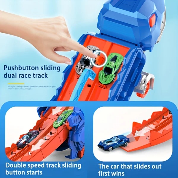 Transport Dinosaur Truck with Foldable Sliding - Image 12