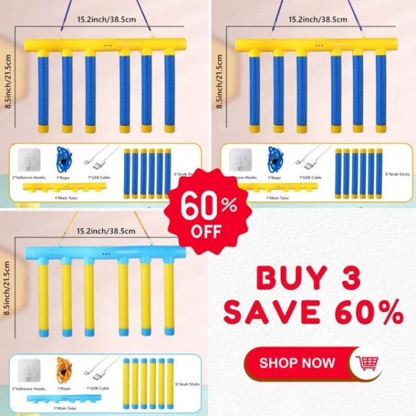 🎁 Special Sale 49% OFF 🎁 Catching Sticks Game Reaction Training Toy - Image 12