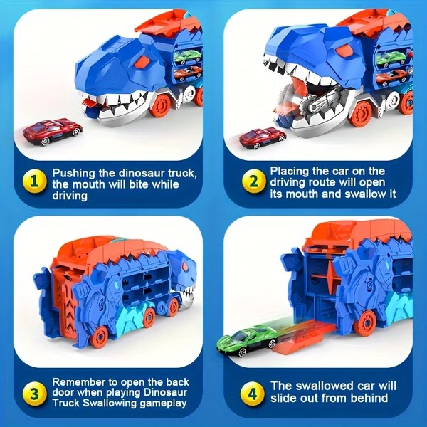 Transport Dinosaur Truck with Foldable Sliding - Image 13