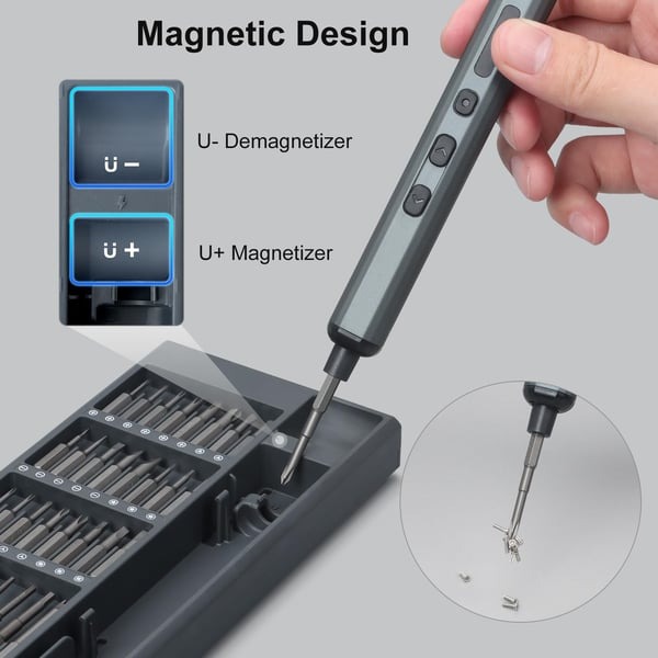 68 In 1 Mini Precision Electric Screwdriver Set - Image 13