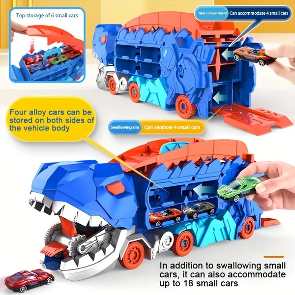 Transport Dinosaur Truck with Foldable Sliding - Image 14