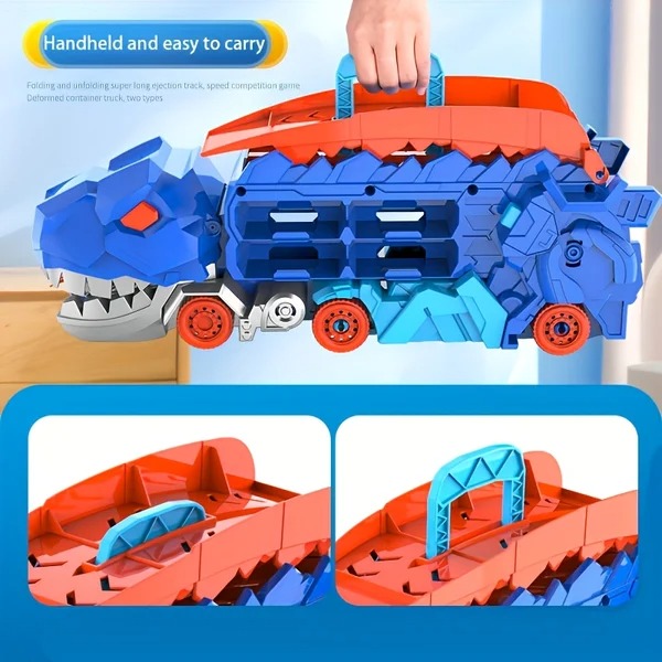 Transport Dinosaur Truck with Foldable Sliding - Image 15