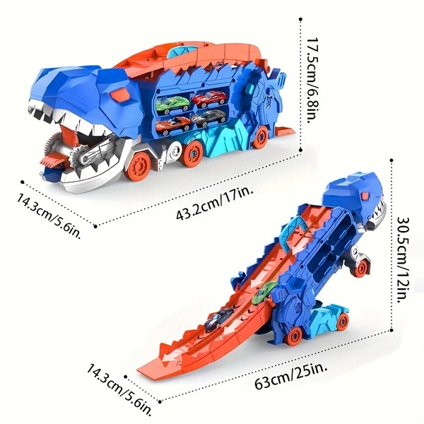 Transport Dinosaur Truck with Foldable Sliding - Image 16