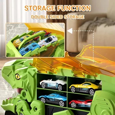 Transport Dinosaur Truck with Foldable Sliding - Image 19