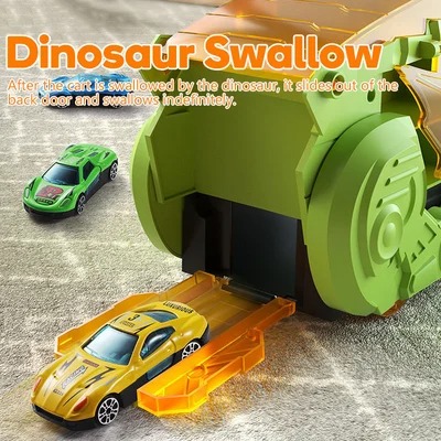 Transport Dinosaur Truck with Foldable Sliding - Image 20