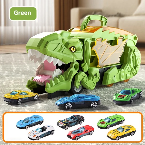 Transport Dinosaur Truck with Foldable Sliding - Image 3
