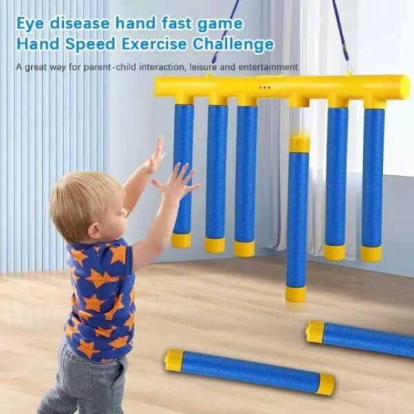 🎁 Special Sale 49% OFF 🎁 Catching Sticks Game Reaction Training Toy - Image 3