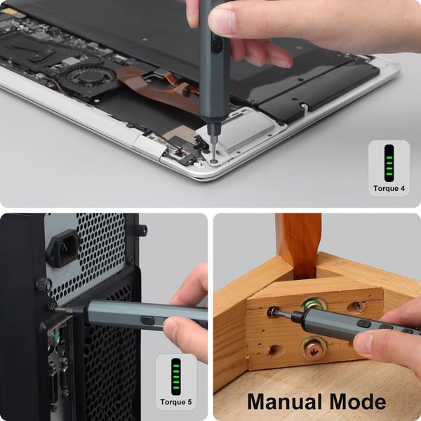 68 In 1 Mini Precision Electric Screwdriver Set - Image 4