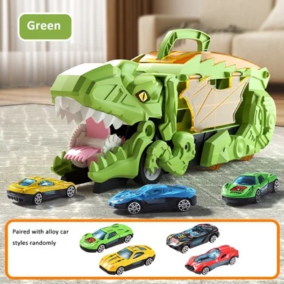 Transport Dinosaur Truck with Foldable Sliding - Image 4