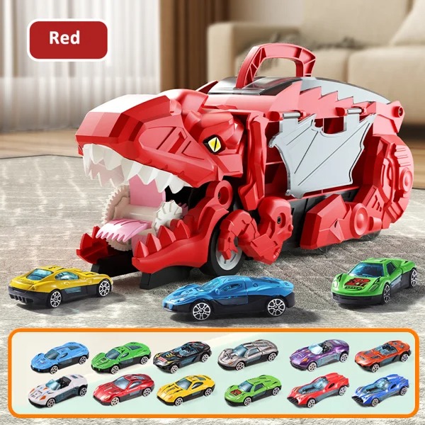 Transport Dinosaur Truck with Foldable Sliding - Image 5