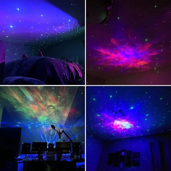 Astronaut Galaxy Projector Night Light Gift Starry Sky Star USB Led Bedroom Night Lamp Child Birthday Decoration Remote Control - Image 6