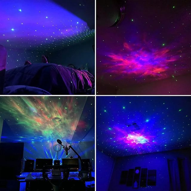 Astronaut Galaxy Projector Night Light Gift Starry Sky Star USB Led Bedroom Night Lamp Child Birthday Decoration Remote Control - Image 6