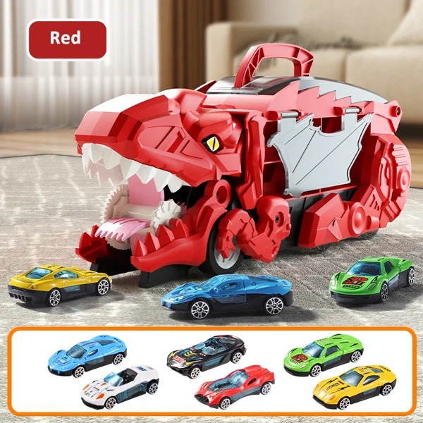 Transport Dinosaur Truck with Foldable Sliding - Image 6
