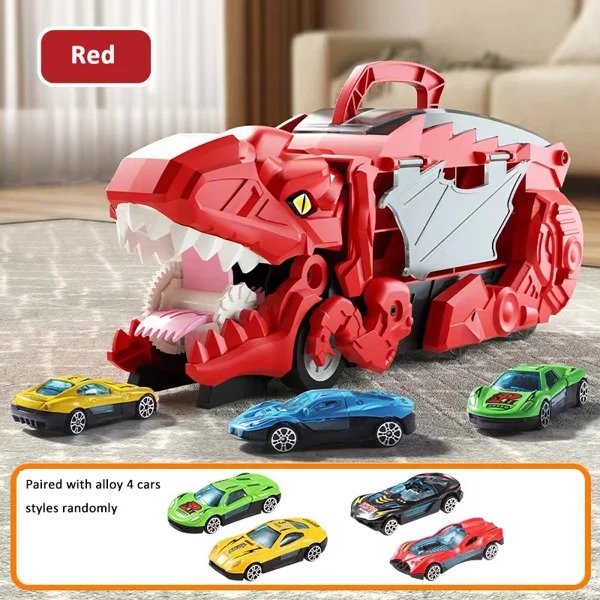 Transport Dinosaur Truck with Foldable Sliding - Image 7