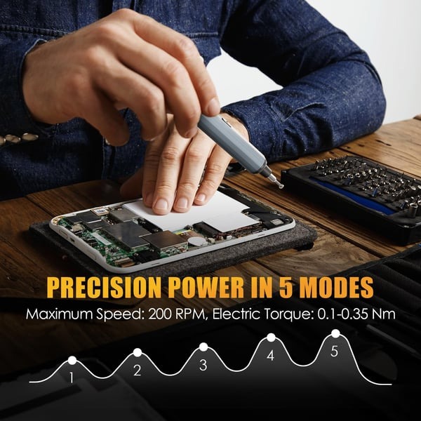 68 In 1 Mini Precision Electric Screwdriver Set - Image 8
