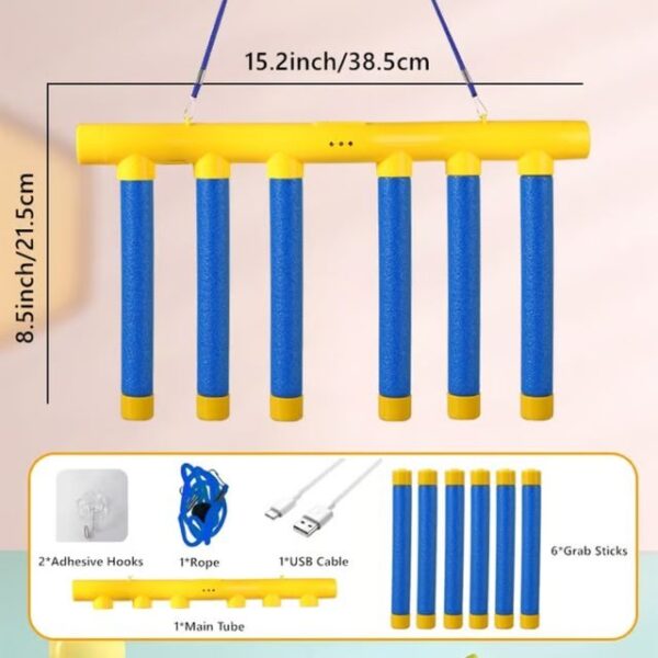 🎁 Special Sale 49% OFF 🎁 Catching Sticks Game Reaction Training Toy - Image 8
