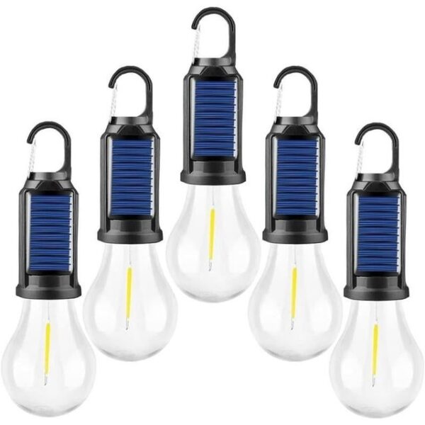 Solar Rechargeable Hooked Camping Ligh - Image 8