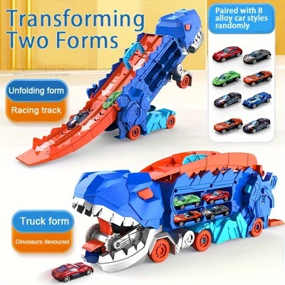 Transport Dinosaur Truck with Foldable Sliding - Image 9