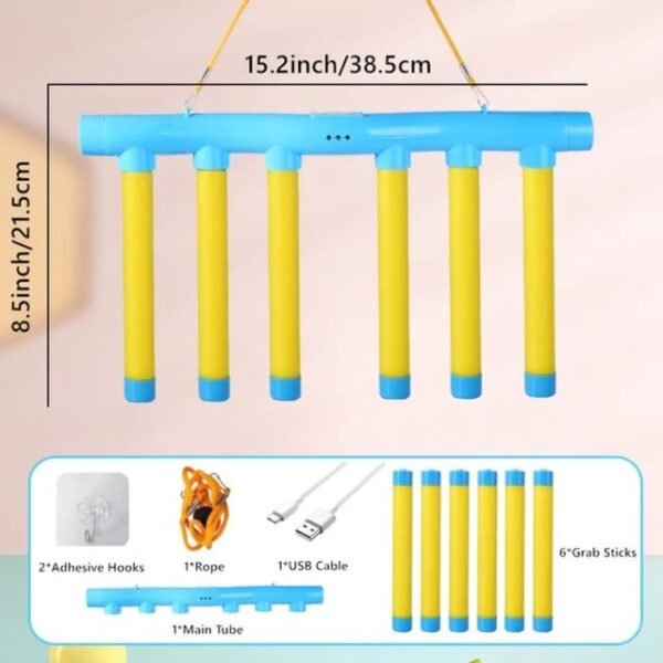 🎁 Special Sale 49% OFF 🎁 Catching Sticks Game Reaction Training Toy - Image 9