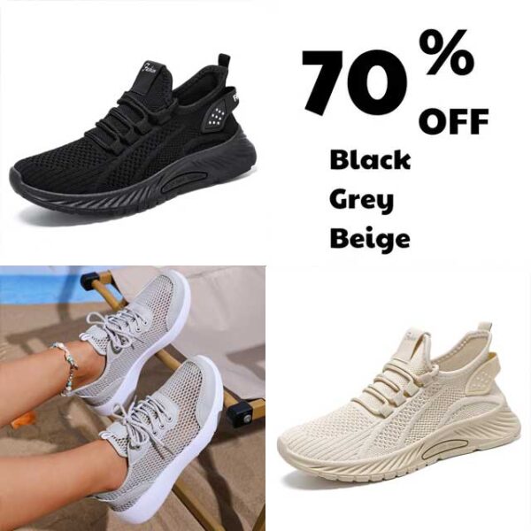 Women's Lightweight Casual Sneakers - Image 13