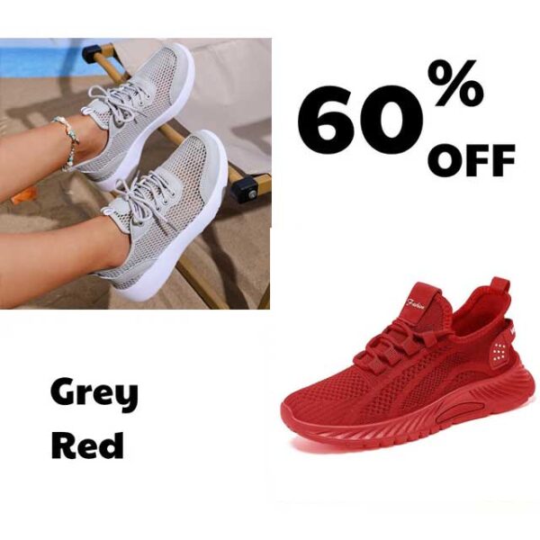 Women's Lightweight Casual Sneakers - Image 11