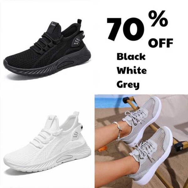 Women's Lightweight Casual Sneakers - Image 12