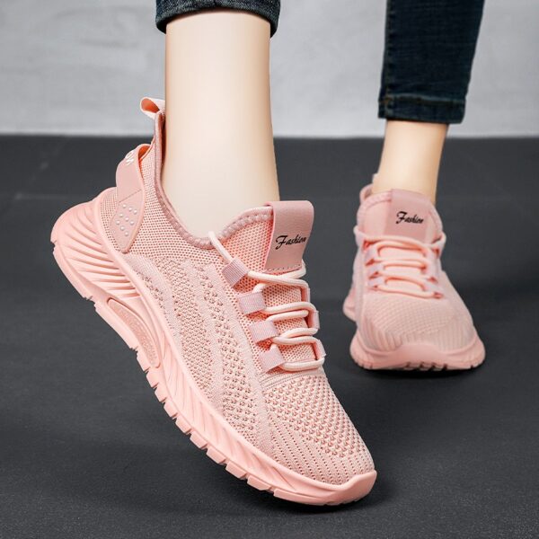 Women's Lightweight Casual Sneakers - Image 3