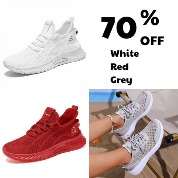 Women's Lightweight Casual Sneakers - Image 14