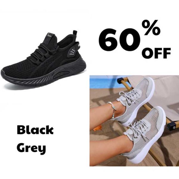 Women's Lightweight Casual Sneakers - Image 9