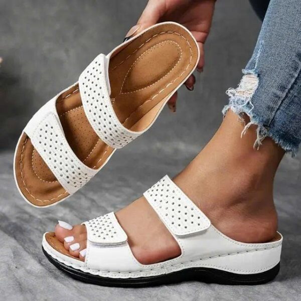 Last Chance Deal  70% OFF | Lightweight wedge sandals with soft cushioning and arch support for women! - Image 2