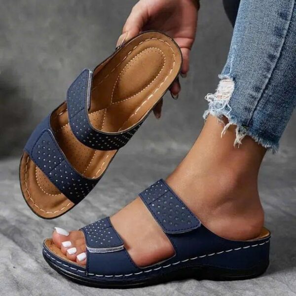 Last Chance Deal  70% OFF | Lightweight wedge sandals with soft cushioning and arch support for women! - Image 3