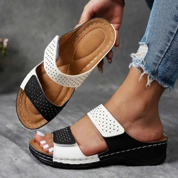 Last Chance Deal  70% OFF | Lightweight wedge sandals with soft cushioning and arch support for women! - Image 4