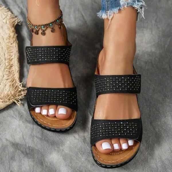 Last Chance Deal  70% OFF | Lightweight wedge sandals with soft cushioning and arch support for women! - Image 6