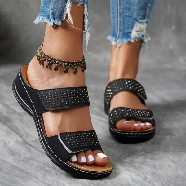 Last Chance Deal  70% OFF | Lightweight wedge sandals with soft cushioning and arch support for women! - Image 7