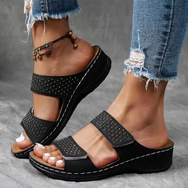 Last Chance Deal  70% OFF | Lightweight wedge sandals with soft cushioning and arch support for women! - Image 8