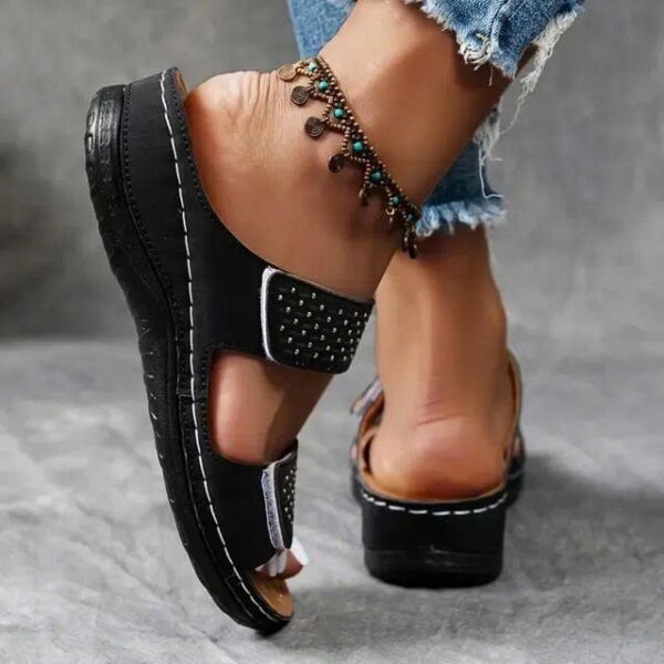 Last Chance Deal  70% OFF | Lightweight wedge sandals with soft cushioning and arch support for women! - Image 9