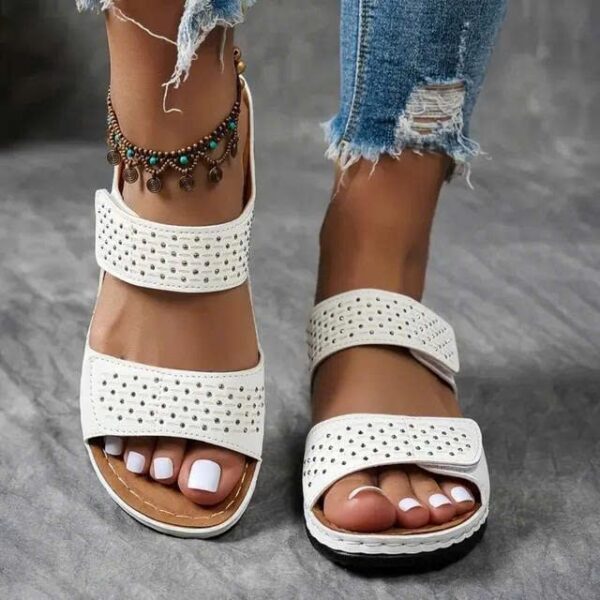 Last Chance Deal  70% OFF | Lightweight wedge sandals with soft cushioning and arch support for women! - Image 10