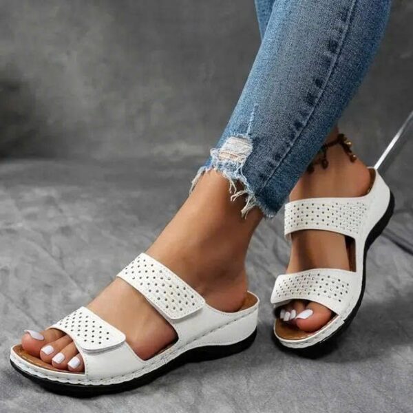 Last Chance Deal  70% OFF | Lightweight wedge sandals with soft cushioning and arch support for women! - Image 11