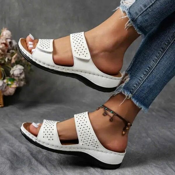 Last Chance Deal  70% OFF | Lightweight wedge sandals with soft cushioning and arch support for women! - Image 12
