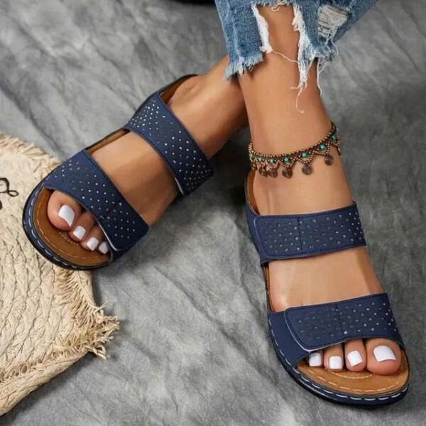 Last Chance Deal  70% OFF | Lightweight wedge sandals with soft cushioning and arch support for women! - Image 14