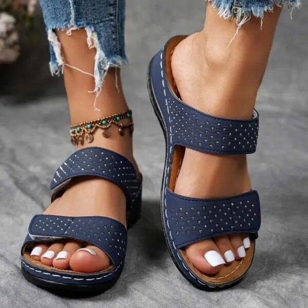 Last Chance Deal  70% OFF | Lightweight wedge sandals with soft cushioning and arch support for women! - Image 15