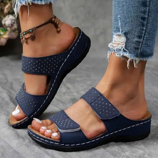 Last Chance Deal  70% OFF | Lightweight wedge sandals with soft cushioning and arch support for women! - Image 16