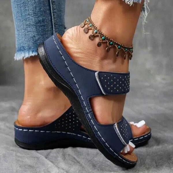 Last Chance Deal  70% OFF | Lightweight wedge sandals with soft cushioning and arch support for women! - Image 17