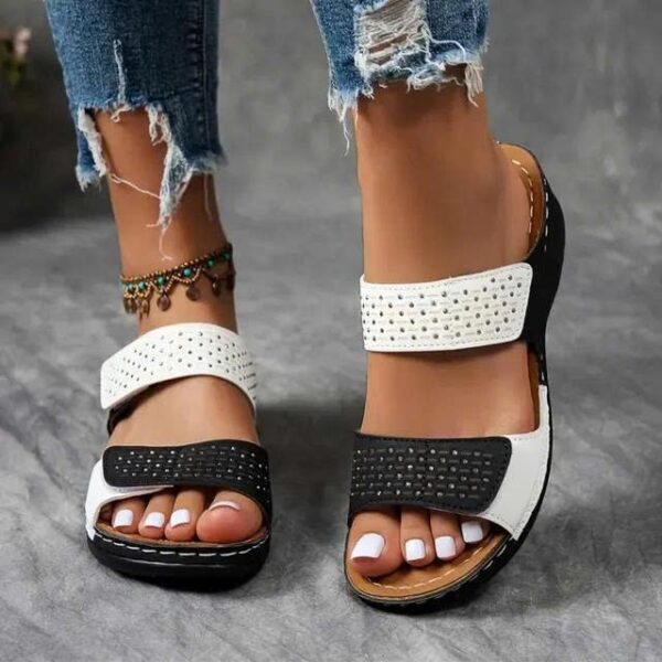 Last Chance Deal  70% OFF | Lightweight wedge sandals with soft cushioning and arch support for women! - Image 18