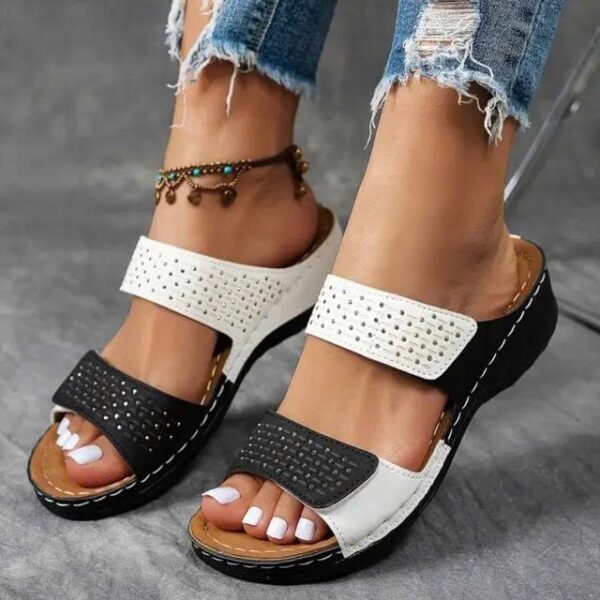 Last Chance Deal  70% OFF | Lightweight wedge sandals with soft cushioning and arch support for women! - Image 19