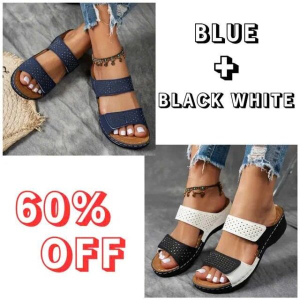 Last Chance Deal  70% OFF | Lightweight wedge sandals with soft cushioning and arch support for women! - Image 22