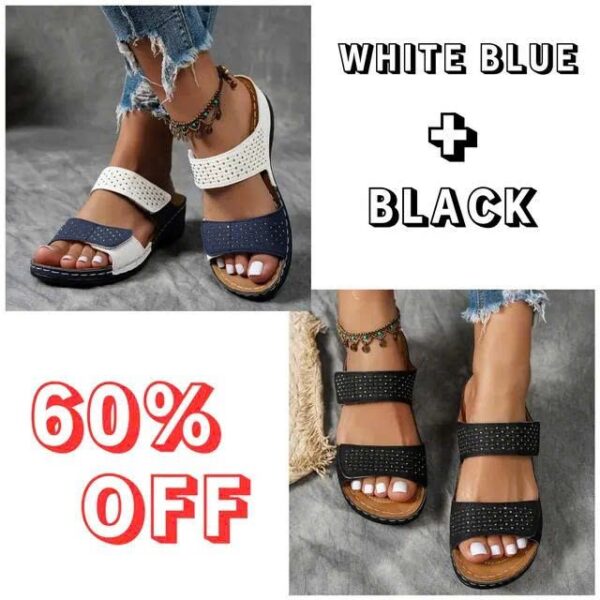 Last Chance Deal  70% OFF | Lightweight wedge sandals with soft cushioning and arch support for women! - Image 23