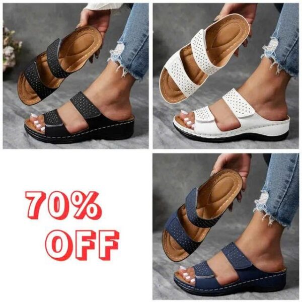 Last Chance Deal  70% OFF | Lightweight wedge sandals with soft cushioning and arch support for women! - Image 24